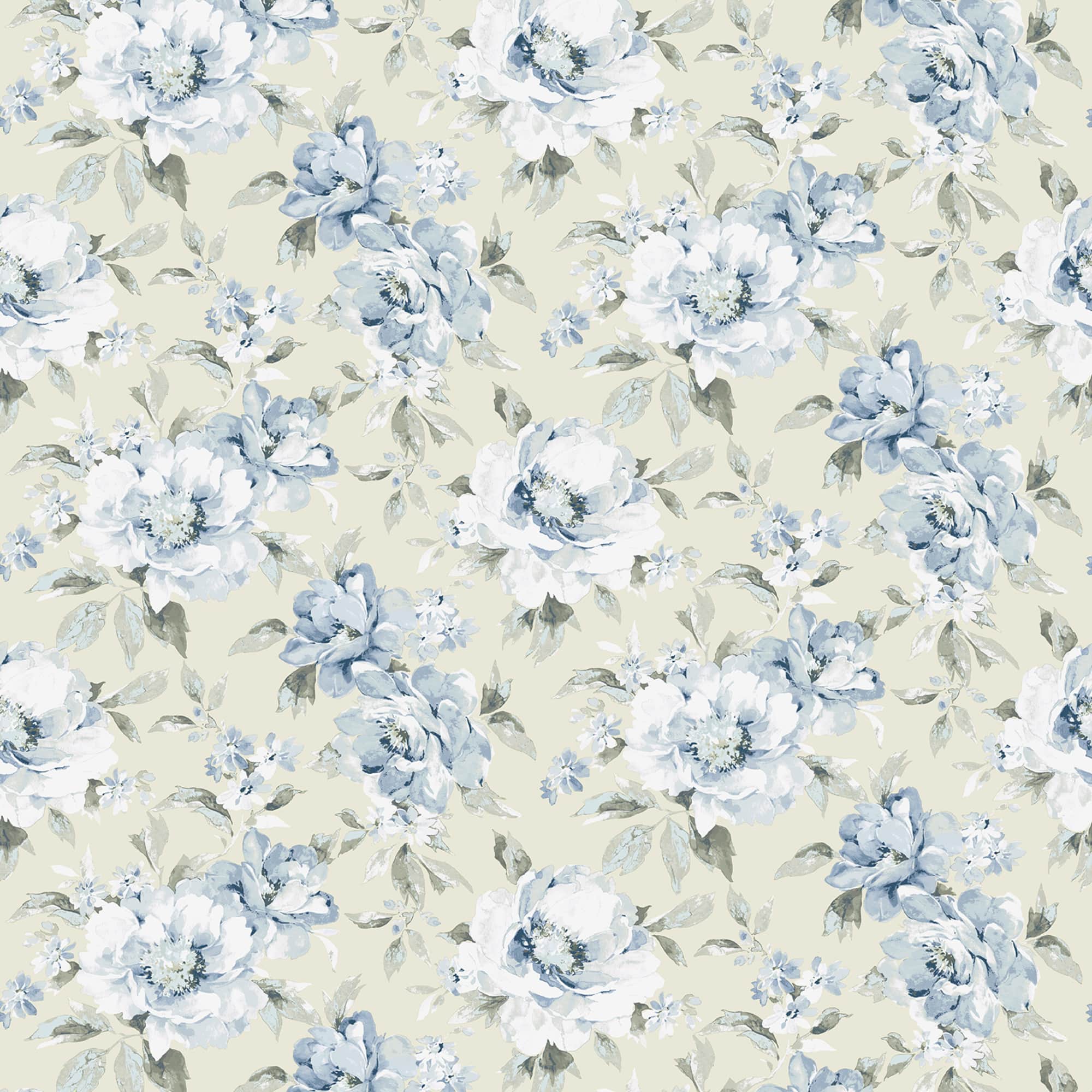 Surface Style Whispery Floral Peel & Stick Wallpaper